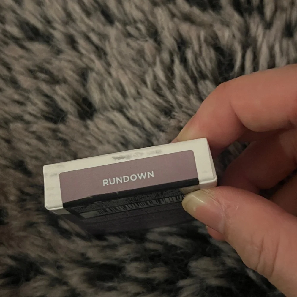 NEW Urban Decay 24/7 SHADOW - RUNDOWN
